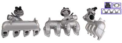 DRI EGR valve