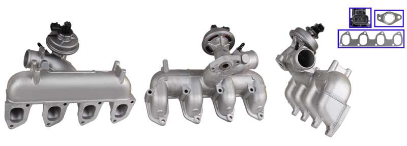 DRI EGR valve 11024436 Renovated. Returned products must be returned in the original boxes supplied by BORG!
Operating Mode: Pneumatic, Supplementary Article/Supplementary Info: with gaskets/seals
