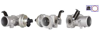 DRI EGR valve