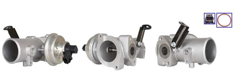 DRI EGR valve 11024431 Renovated. Returned products must be returned in the original boxes supplied by BORG!
Operating Mode: Pneumatic, Supplementary Article/Supplementary Info: with gaskets/seals