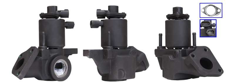 DRI EGR valve 11024438 Renovated. Returned products must be returned in the original boxes supplied by BORG!
Operating Mode: Electric, Supplementary Article/Supplementary Info: with gaskets/seals, Number of connectors: 2