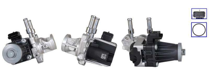 DRI EGR valve 11024468 Renovated. Returned products must be returned in the original boxes supplied by BORG!
Operating Mode: Electric, Supplementary Article/Supplementary Info: Incl. Gasket Set 1.