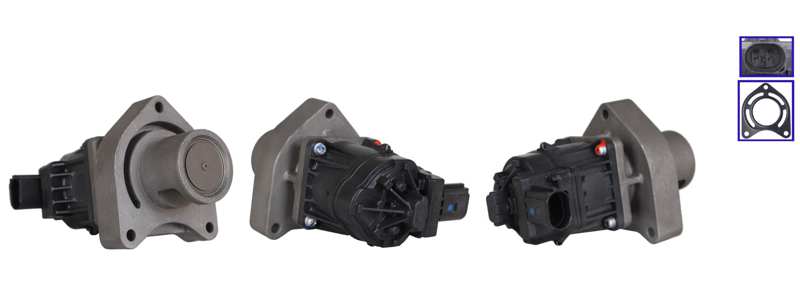 DRI EGR valve 11024456 Renovated. Returned products must be returned in the original boxes supplied by BORG!
Operating Mode: Electric, Supplementary Article/Supplementary Info: with gaskets/seals
