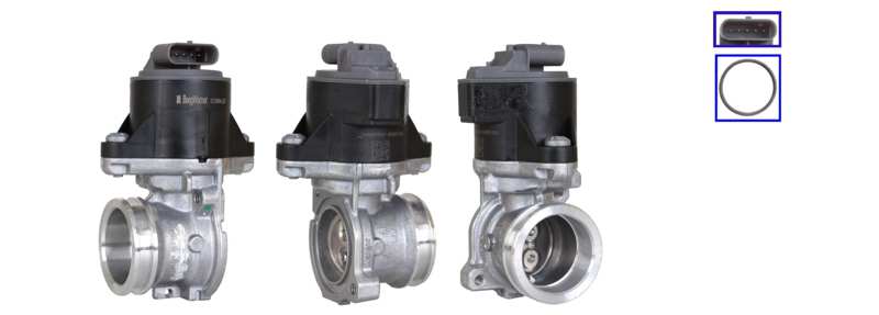 DRI EGR valve 11024462 Renovated. Returned products must be returned in the original boxes supplied by BORG!
Operating Mode: Electric, Supplementary Article/Supplementary Info: with gaskets/seals, Manufacturer Restriction: Borgwarner, Fitting Position: Exhaust Side