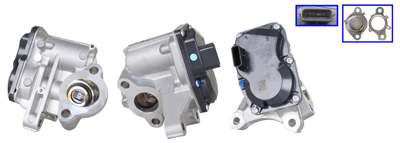 DRI EGR valve