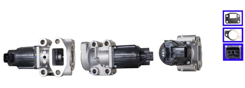 DRI EGR valve 11024440 Renovated. Returned products must be returned in the original boxes supplied by BORG!
Operating Mode: Electric, Supplementary Article/Supplementary Info: with gaskets/seals 1.