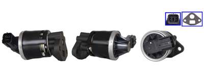 DRI EGR valve