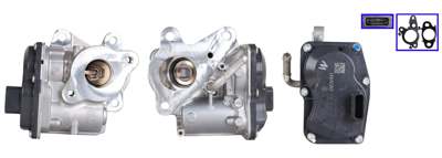 DRI EGR valve