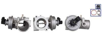 DRI EGR valve