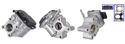 DRI EGR valve