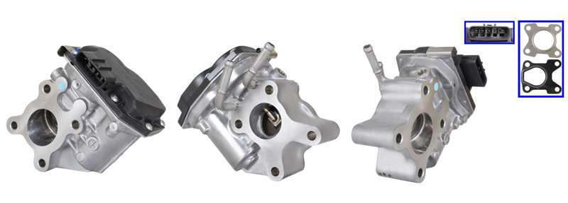 DRI EGR valve 11024453 Renovated. Returned products must be returned in the original boxes supplied by BORG!
Operating Mode: Electric, Supplementary Article/Supplementary Info: with gaskets/seals