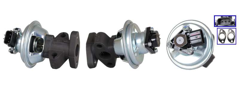 DRI EGR valve 11111945 Renovated. Returned products must be returned in the original boxes supplied by BORG!
Operating Mode: pneumatic, Supplementary Article/Supplementary Info: with fastening/mounting material
