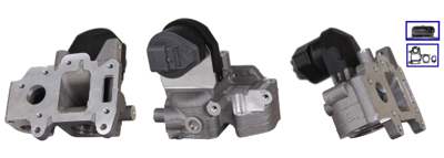 DRI EGR valve