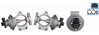 DRI EGR valve