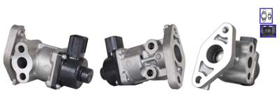 DRI EGR valve
