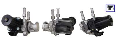 DRI EGR valve