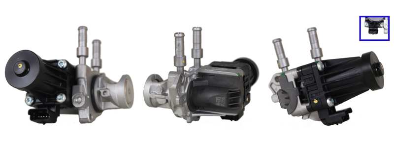 DRI EGR valve 11111981 Renovated. Returned products must be returned in the original boxes supplied by BORG!
Operating Mode: Electric, Supplementary Article/Supplementary Info: with gaskets/seals, Manufacturer Restriction: PIERBURG, Cooling Type: Water-cooled