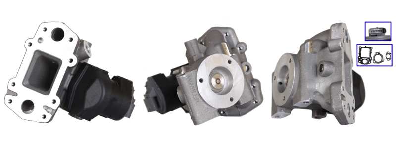 DRI EGR valve 11111972 Renovated. Returned products must be returned in the original boxes supplied by BORG!
Operating Mode: Electric, Supplementary Article/Supplementary Info: with gaskets/seals
