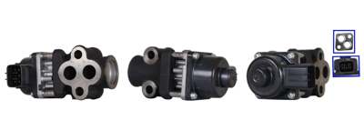 DRI EGR valve