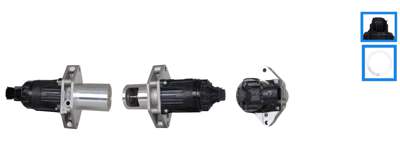 DRI EGR valve