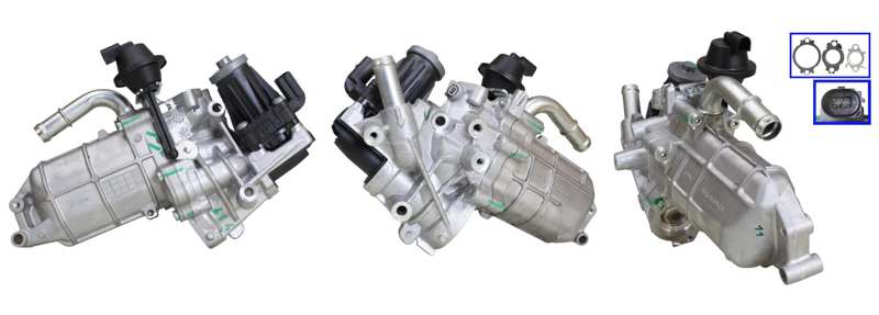 DRI EGR valve 11111978 Renovated. Returned products must be returned in the original boxes supplied by BORG!
Operating Mode: Electric, Supplementary Article/Supplementary Info: with gaskets/seals, with EGR cooler, Fitting Position: Front