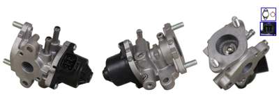 DRI EGR valve