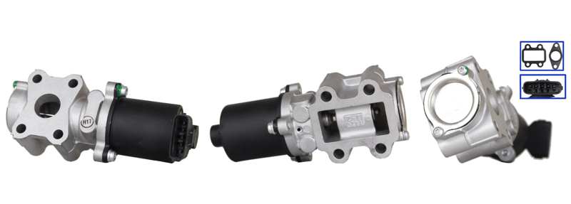 DRI EGR valve 11111946 Renovated. Returned products must be returned in the original boxes supplied by BORG!
Operating Mode: Electric, Supplementary Article/Supplementary Info: with gaskets/seals