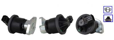 DRI EGR valve