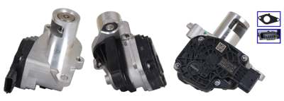 DRI EGR valve