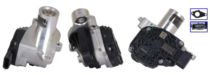 DRI EGR valve 11111969 Renovated. Returned products must be returned in the original boxes supplied by BORG!
Operating Mode: Electric, Supplementary Article/Supplementary Info: with gaskets/seals, Supplementary Article/Info 2: High Pressure Side, Manufacturer Restriction: Kamtec, Fitting Position: Upper