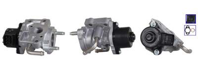 DRI EGR valve