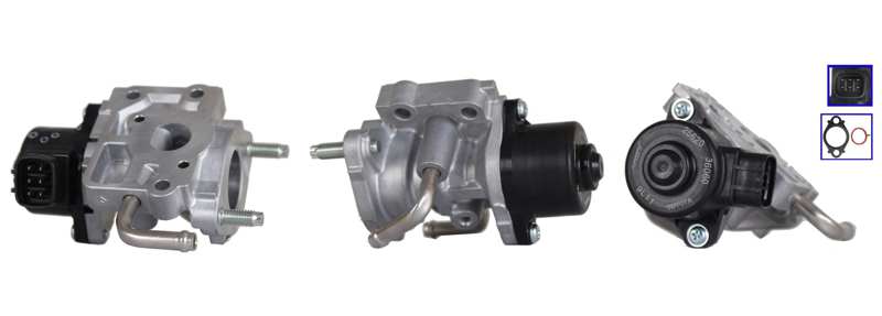 DRI EGR valve 11111970 Renovated. Returned products must be returned in the original boxes supplied by BORG!
Operating Mode: Electric, Supplementary Article/Supplementary Info: with gaskets/seals, Manufacturer Restriction: Aisan