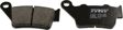 TRW Brake pad for motorcycle 199136 Set, for a brake disc!
Thickness [mm]: 9,2, Height [mm]: 41,2, Width [mm]: 77,9 1.