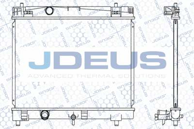 JDEUS Radiator