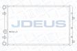 JDEUS Radiator 290777 Aluminum/plastic
Radiator type: Brazed cooling fins, Cooling fins material: Aluminium, Water Tank Material (radiator): Plastic, Core Length [mm]: 629, Core Width [mm]: 388, Core Depth [mm]: 26, Connection Diameter 1 [mm]: 33, Inlet Diameter 1 [mm]: 33, Quality/ Grade: AM 2.