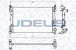 JDEUS Radiator 291496 Aluminum/plastic
Radiator type: Brazed cooling fins, Cooling fins material: Aluminium, Water Tank Material (radiator): Plastic, Core Length [mm]: 620, Core Width [mm]: 412, Core Depth [mm]: 16, Quality/ Grade: Premium 2.