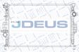 JDEUS Radiator 291482 Aluminum/plastic
Radiator type: Brazed cooling fins, Cooling fins material: Aluminium, Water Tank Material (radiator): Plastic, Core Length [mm]: 670, Core Width [mm]: 448, Core Depth [mm]: 26, Connection Diameter 1 [mm]: 39, Inlet Diameter 1 [mm]: 39, Quality/ Grade: AM 2.