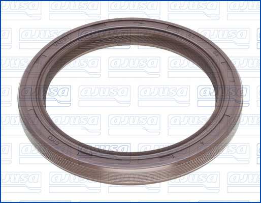 AJUSA Wellendichtring, Nockenwelle 810814 Einbauseite: getriebeseitig, Innendurchmesser [mm]: 51, Außendurchmesser [mm]: 66, Höhe [mm]: 7