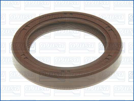 AJUSA Wellendichtring, Nockenwelle 810799 Einbauseite: stirnseitig, Innendurchmesser [mm]: 36, Außendurchmesser [mm]: 50, Höhe [mm]: 8