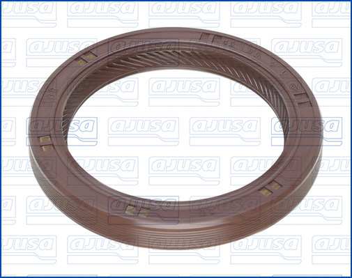 AJUSA Crankshaft slave 810448 Rotation direction: better
Inner diameter [mm]: 42, Outer diameter [mm]: 55, Height [mm]: 7, Material: FPM (fluoride rubber)