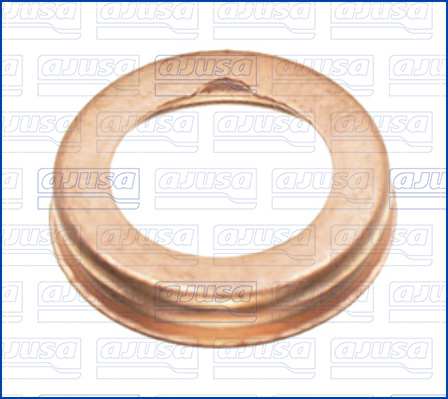 AJUSA Oil plug gasket 814280 4 pcs/pack
Thickness [mm]: 3,3, Inner Diameter [mm]: 11, Outer Diameter [mm]: 17,6 1.