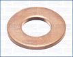 AJUSA Oil plug gasket 813241 10 pcs/pack.
Thickness [mm]: 2, Inner diameter [mm]: 10, Outer diameter [mm]: 21 1.