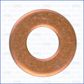 AJUSA Oil plug gasket 813241 10 pcs/pack.
Thickness [mm]: 2, Inner diameter [mm]: 10, Outer diameter [mm]: 21 2.