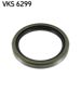 SKF Wheel hub seal 914866 Inner diameter [mm]: 62, Outer diameter [mm]: 80, Height [mm]: 10, Material: NBR (nitrile butadiene rubber), Dust Cover: with dust lip, Fitting Position: Front Axle left and right, inner 1.