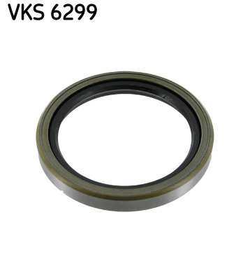 SKF Wheel hub seal 914866 Inner diameter [mm]: 62, Outer diameter [mm]: 80, Height [mm]: 10, Material: NBR (nitrile butadiene rubber), Dust Cover: with dust lip, Fitting Position: Front Axle left and right, inner 1.