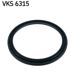 SKF Wellendichtring, Radnabe 914869 Innendurchmesser [mm]: 86, Außendurchmesser [mm]: 105, Höhe [mm]: 5, Bauart Radialwellendichtring: BAOFSF, Material: PTFE (Polytetrafluorethylen), Höhe 1 [mm]: 6 1.