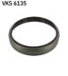 SKF Wheel hub seal 914805 Rear , left/right
Version: 12014437B - 19016742 1.