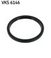 SKF Wheel hub seal 914810 Inner Diameter [mm]: 70, Outer Diameter [mm]: 81,5, Height [mm]: 6, Radial Shaft Seal Design: BAOF, Material: NBR (nitrile butadiene rubber) 1.