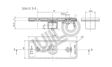 ULO Width lamp (side-signal) 11050732 Fitting Position: Left and right, Lateral Installation, Left-/right-hand drive vehicles: for left-hand drive vehicles, Registration Type: E-type checked, Quality: OEM, ORIGINAL 
Fitting Position: Left and right, lateral installation, Left-/right-hand drive vehicles: for left-hand drive vehicles, Registration Type: E-type checked, Supplementary Article/Supplementary Info: with seal, Supplementary Article/Info 2: with cable, without plug, Light Design: LED, Light Function: with reflector, Number 2.