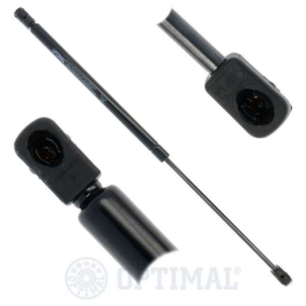 OPTIMAL Gasfeder 11400170 Länge [mm]: 544, Hub [mm]: 220, Ausschubkraft [N]: 300, Gehäusedurchmesser [mm]: 18, Kolbenstangendurchmesser [mm]: 8 1.